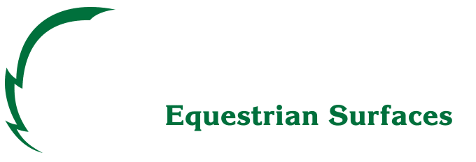 ThorTurf horse arena footing logo dark backgrounds