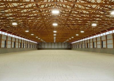 ThorTurf on an indoor horse arena